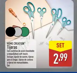 ALDI HOME CREATION Tijeras oferta