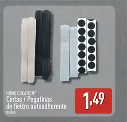 ALDI HOME CREATION Cintas / Pegatinas de fieltro autoadherente oferta