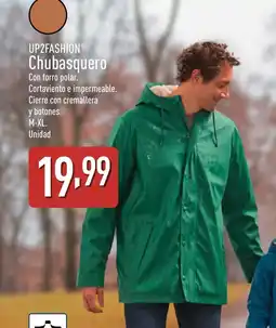ALDI UP2FASHION Chubasquero oferta