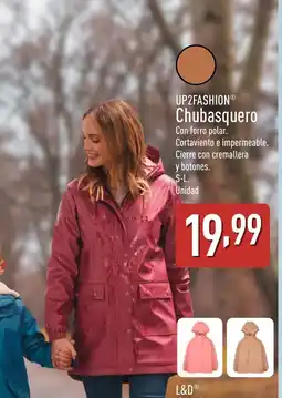 ALDI UP2FASHION Chubasquero oferta