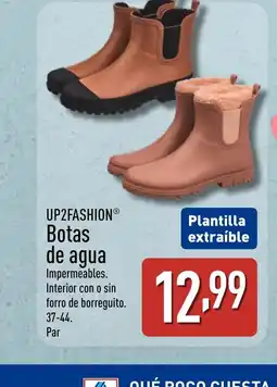 ALDI UP2FASHION Botas de agua oferta