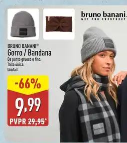 ALDI BRUNO BANANI Gorro / Bandana oferta