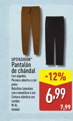 ALDI UP2FASHION Pantalón de chándal oferta