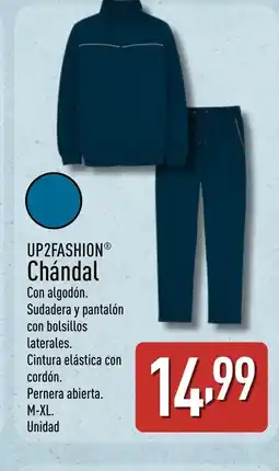 ALDI UP2FASHION Chándal oferta