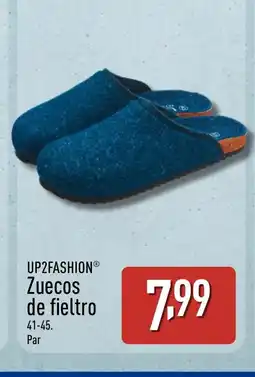 ALDI UP2FASHION Zuecos de fieltro oferta