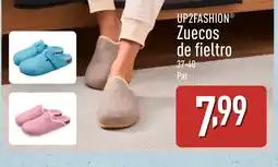 ALDI UP2FASHION Zuecos de fieltro oferta