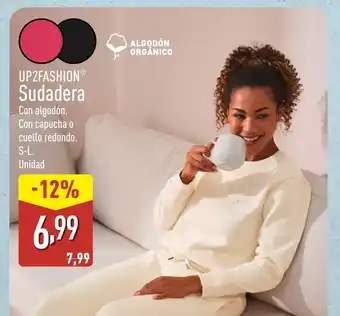 ALDI UP2FASHION Sudadera oferta