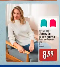 ALDI UP2FASHION Jersey de punto grueso oferta