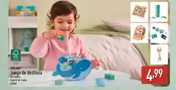 ALDI TOYLINO Juego de destreza oferta