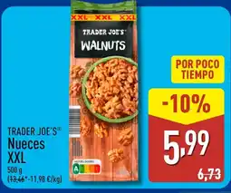 ALDI TRADER JOE'S Nueces XXL oferta