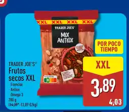 ALDI TRADER JOE'S Frutos secos XXL oferta