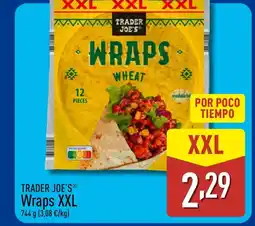 ALDI TRADER JOE'S Wraps XXL oferta