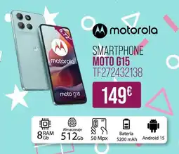 MR Micro MOTOROLA Smartphone moto g15 TF272432138 oferta