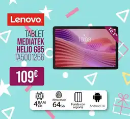 MR Micro LENOVO Tablet mediatek helio g85 TA5001266 oferta