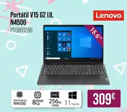 MR Micro LENOVO Portátil V15 G2 IJL N4500 oferta