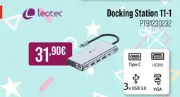 MR Micro LEOTEC Docking Station 11-1 oferta