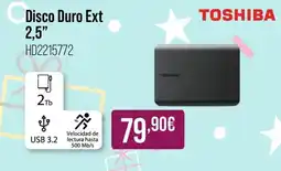 MR Micro TOSHIBA Disco Duro Ext oferta