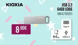 MR Micro KIOXIA USB 3.2 64GB U366 oferta
