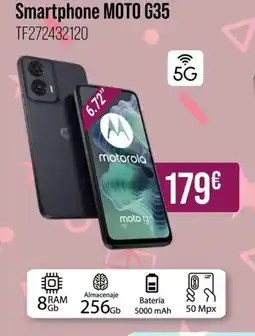 MR Micro MOTOROLA Smartphone MOTO G35 oferta