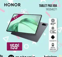 MR Micro HONOR Tablet Pad X8A oferta