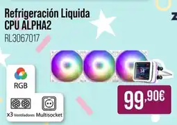 MR Micro Refrigeración Liquida CPU ALPHA2 oferta