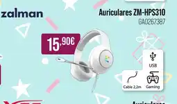 MR Micro ZALMAN Auriculares ZM-HPS310 oferta