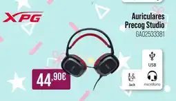 MR Micro XPG Auriculares Precog Studio oferta