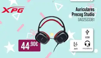 XPG Auriculares Precog Studio