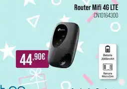 MR Micro Router Mifi 4G LTE oferta