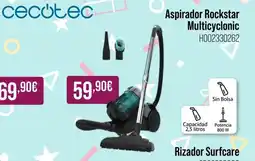 MR Micro CECOTEC Aspirador Rockstar Multicyclonic oferta