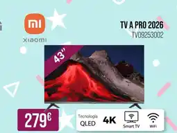 MR Micro XIAOMI TV A PRO 2026 oferta