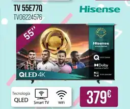 MR Micro HISENS TV 55E77Q oferta