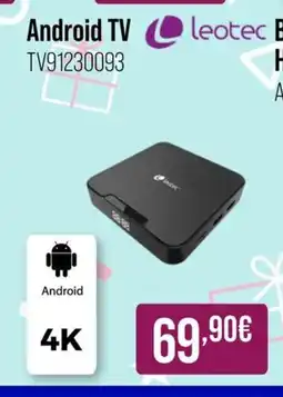 MR Micro LEOTEC Android TV oferta
