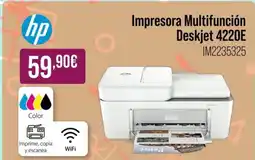 MR Micro HP Impresora Multifunción Deskjet 4220E oferta