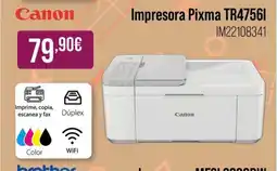 MR Micro CANON Impresora Pixma TR47561 oferta