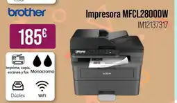 MR Micro BROTHER Impresora MFCL2800DW oferta