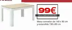 Atrapamuebles Mesa comedor de y extendida oferta