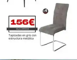 Atrapamuebles Silla capitone oferta