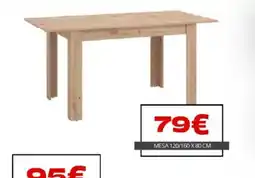 Atrapamuebles Mesa oferta