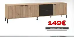 Atrapamuebles Módulo tv oferta