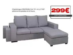 Atrapamuebles Sofa chaiselonge oferta