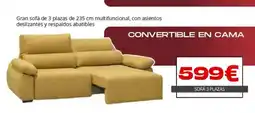 Atrapamuebles Sofá 3 plazas oferta