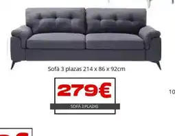 Atrapamuebles Sofá 3 plazas oferta