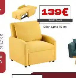 Atrapamuebles Sillón cama oferta