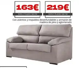 Atrapamuebles Sofa 2 plazas oferta