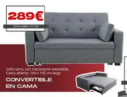 Atrapamuebles Sofá-cama oferta