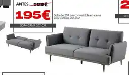 Atrapamuebles Sofá-cama oferta