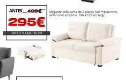 Atrapamuebles Sofá 2 plazas oferta