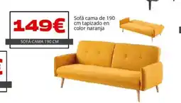 Atrapamuebles Sofá-cama oferta