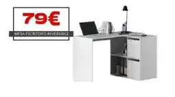 Atrapamuebles Mesa escritoro reversible oferta